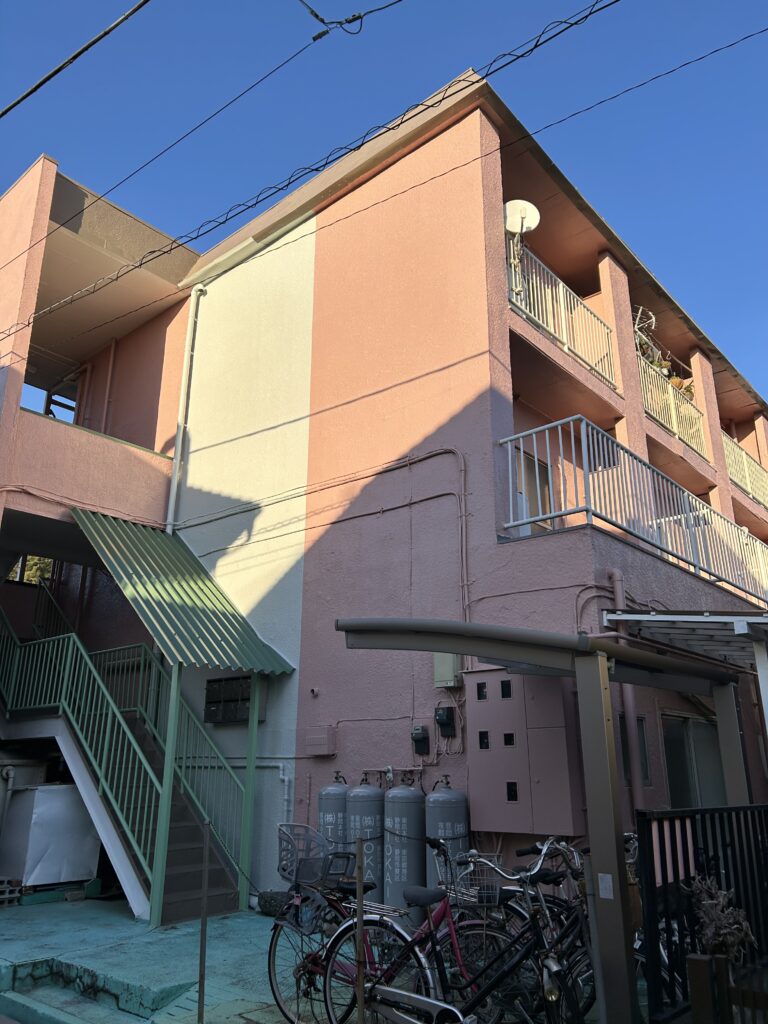 マンション外壁塗装